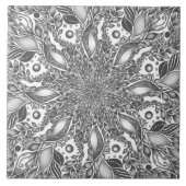Mandala Fliese (Vorderseite)