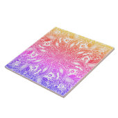 Mandala Fliese (Seite)