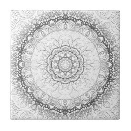 Mandala Fliese