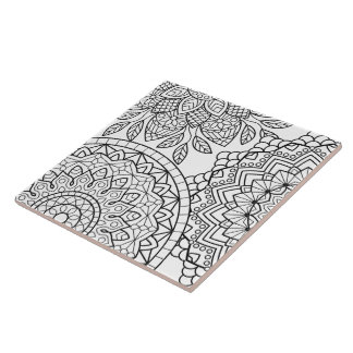 Mandala Fliese