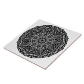 Mandala Fliese (Seite)