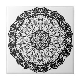 Mandala Fliese
