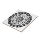 Mandala Fliese (Seite)