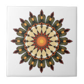 Mandala Fliese (Vorderseite)