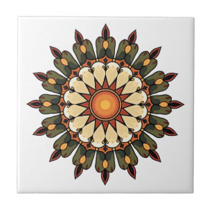 Mandala Fliese