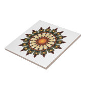 Mandala Fliese (Seite)