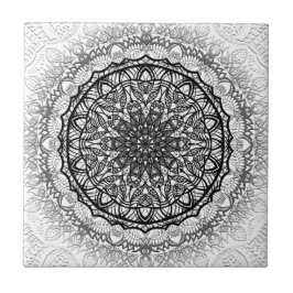 Mandala Fliese