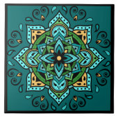 Mandala Fliese (Vorderseite)