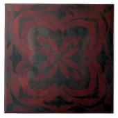 Mandala Fliese (Vorderseite)