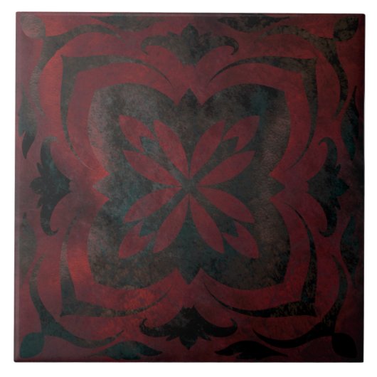 Mandala Fliese (Vorderseite)