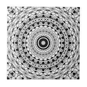 Mandala Fliese