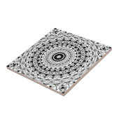 Mandala Fliese (Seite)