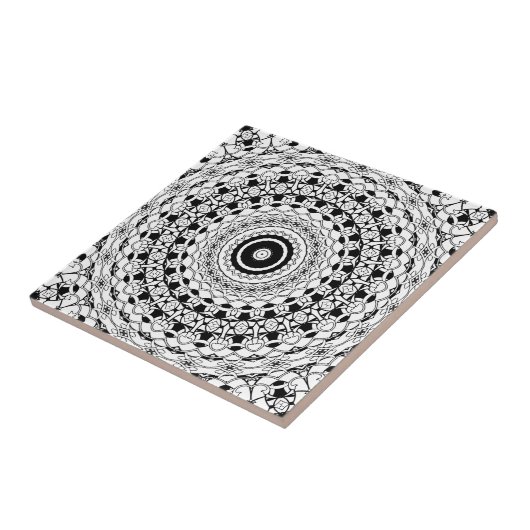 Mandala Fliese (Seite)