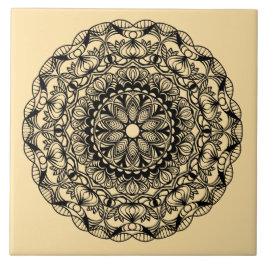 Mandala Fliese