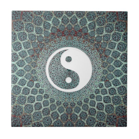 Mandala Fliese (Vorderseite)