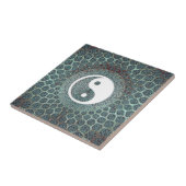 Mandala Fliese (Seite)