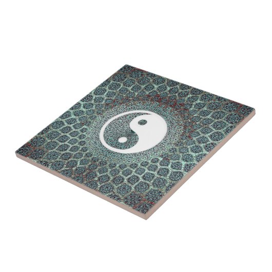 Mandala Fliese (Seite)