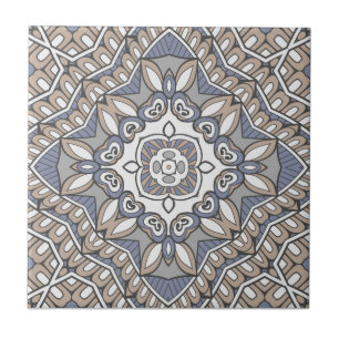 Mandala-Fliese 7 Fliese