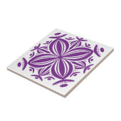 Mandala-Fliesen farbig Fliese (Seite)