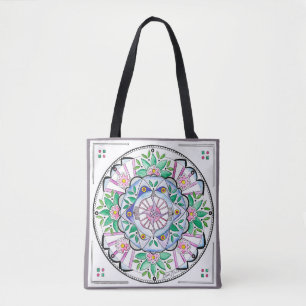 Mandala Floribunda Tasche