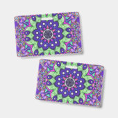  Mandala flower  Ausweis (Front & Back)