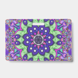  Mandala flower  Ausweis