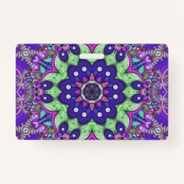  Mandala flower  Ausweis