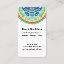 Mandala-Fotograf Visitenkarte