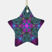 Mandala Fraktal Kunst, Dichtung und Musik Keramik Ornament (Rechts)