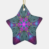 Mandala Fraktal Kunst, Dichtung und Musik Keramik Ornament (Links)