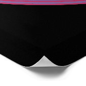 Mandala Fraktal Poster (Ecke)