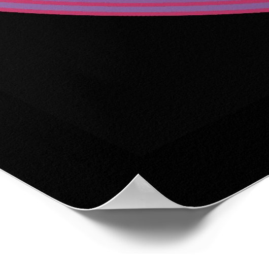 Mandala Fraktal Poster (Ecke)