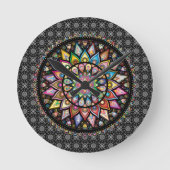 Mandala . Frieden, Liebe, Uhr (Vorderseite)