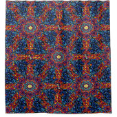 Mandala Fun.... Duschvorhang (Vorderseite)