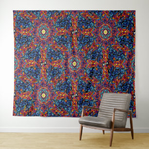 Mandala Fun.... Wandteppich