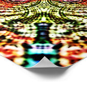 Mandala Funnels 3 Poster (Ecke)
