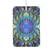 Mandala für gemischte Medien 10 Autolufterfrischer (Vorderseite)