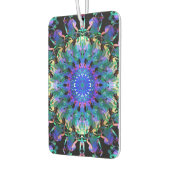 Mandala für gemischte Medien 10 Autolufterfrischer (Links)