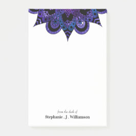 Mandala Galaxy Name Post-It-Notes Post-it Klebezettel