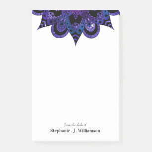 Mandala Galaxy Name Post-It-Notes Post-it Klebezettel