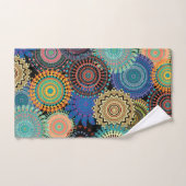 Mandala ganz über Bad Tuch-Set Badhandtuch Set (Handtuch)