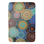 Mandala ganz über Badezimmer-Wolldecke-Bad-Matte Badematte (Vorderseite Vertikal)