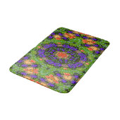 Mandala-Garten.... Badematte (Schrägansicht)