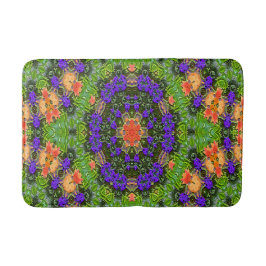 Mandala-Garten.... Badematte
