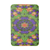 Mandala-Garten.... Badematte (Vorderseite Vertikal)