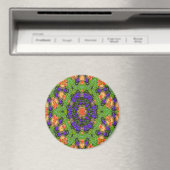 Mandala-Garten.... Magnet (In Situ (Geschirrspüler))