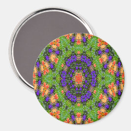 Mandala-Garten.... Magnet
