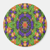 Mandala-Garten.... Magnet (Vorne)