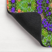 Mandala-Garten.... Mousepad (Ecke)