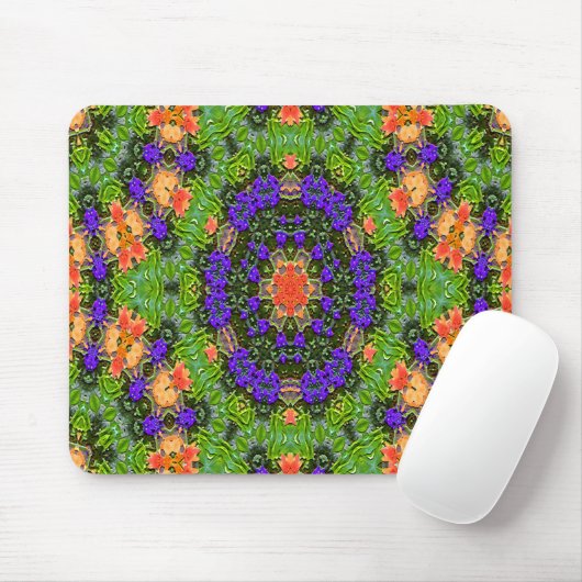 Mandala-Garten.... Mousepad (Mit Mouse)